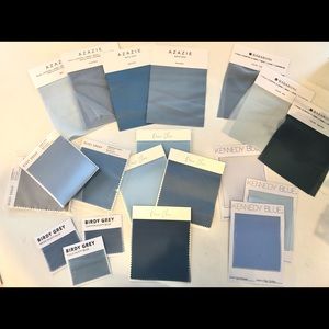 Bridesmaid swatches